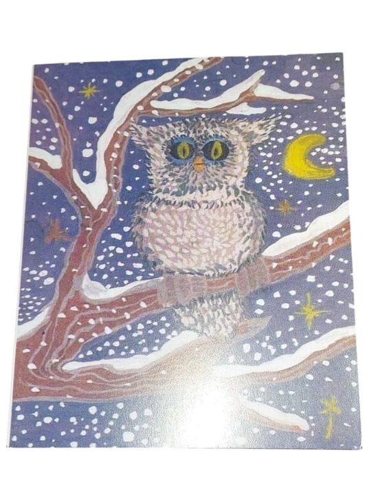 hope Other - HAPPY holidays , joyeux noel , feriados felines,  beautiful card with envlope